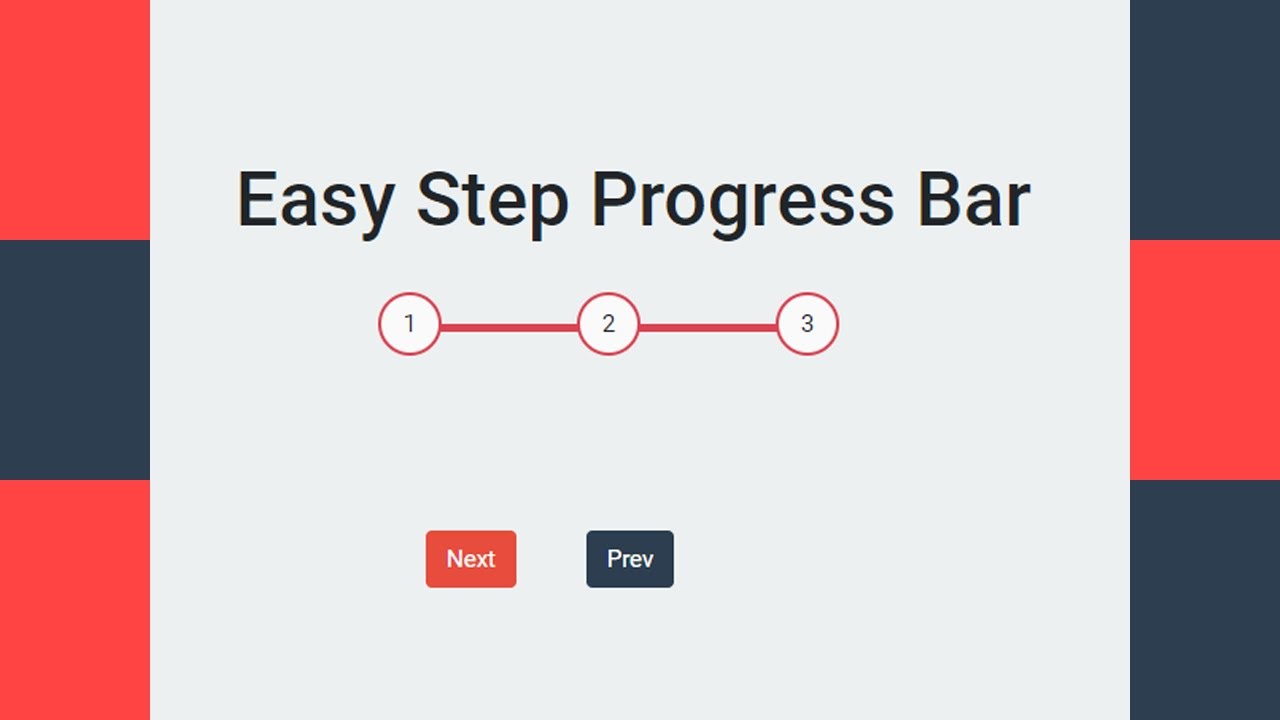 Step progress