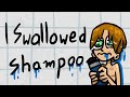 I swallowed shampoo