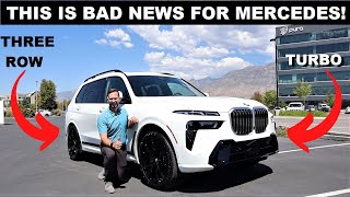 2023 BMW X7 xDrive40i: The New BMW X7 Is A Complete Shock To Mercedes!