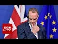 Brexit Secretary Dominic Raab resigns - BBC News