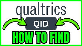 How To FIND QID In Qualtrics (QUICK & EASY) 2026
