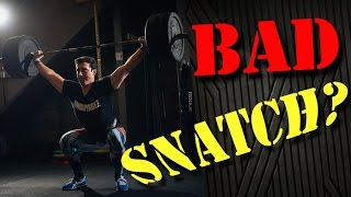 Snatch Technique for Metcons (fix this problem)