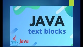 Java Text Block | What is java Text Block? | Text Block by Naren #java