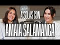 Amaia Salamanca y Vicky Martín Berrocal | A SOLAS CON: Capítulo 24 | Podium Podcast