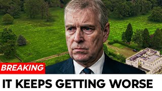 Prince Andrew IN TEARS As Royal Downfall Just Took a Darker Turn - Palace Staff Finally Speak Out
