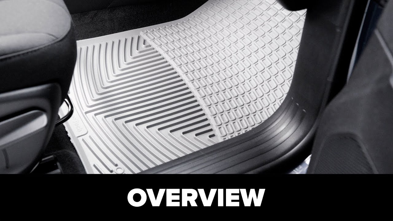 WeatherTech All-Weather Floor Mats: One Minute Overview - YouTube