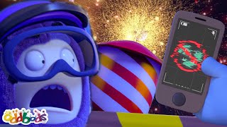 Firework Fiasco! | Oddbods Full Episode | Funny Cartoons for Kids