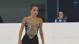 Elizaveta NUGUMANOVA│Senior Ladies Short Program #6│Memorial N.A. Panin 2020-10-13