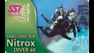 What is Nitrox? Free Enriched Air Nitrox Level 2 (40%) Class - Review Class