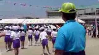 2008.6.29運動会　大玉ころがし