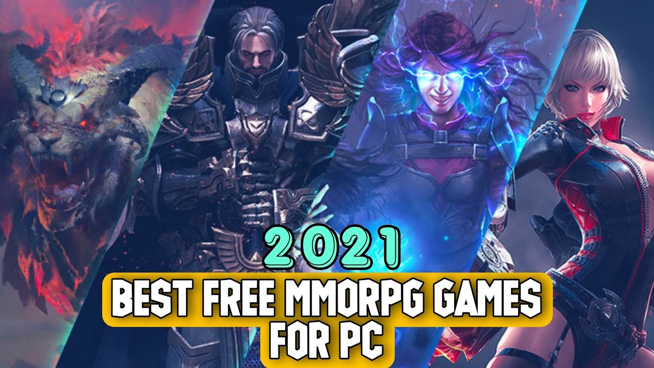 10 Best Free MMORPG Games For PC 2021 | Games Puff | Game Mmorpg Pc ...