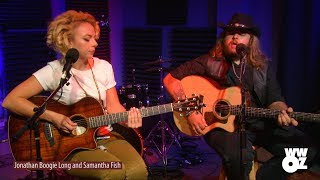 Jonathan Boogie Long \u0026 Samantha Fish - Full Set - Live from WWOZ (2018)