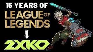 Designing League of Legends Champions as 2XKO Fighters