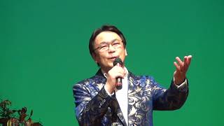 松下みきお、明日の君に（オリジナル、能登震災応援歌）／つるかめ歌謡祭、2024 5 12桑名柿安ホール、作詞：松下幹生、作曲：中北利男