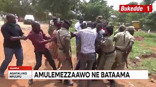 Ba Kansala batabuse lwa Sipiika  Akulira eby'okulonda abasaliddewo   Amulemezzaawo nebataama