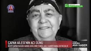 Ana Haber - Çapan Ailesinin Acı Günü - 21.01.2020 | Kanal Avrupa