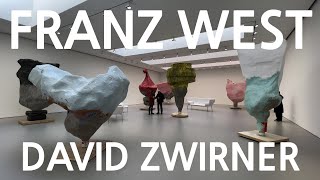 FRANZ WEST at DAVID ZWIRNER Gallery (March,2023/New York) / 프란즈 웨스트-데이비즈 즈워너 갤러리 뉴욕 전시