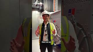 Inside NEXTDC S2 Sydney with Site Engineer James