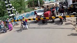 14710 Puri- Bikaner Express ET/WAP-4 Arrival in Baran Railway station