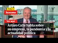 🔴  Arturo Calle habla sobre su empresa, la pandemia y la actualidad política | Vicky en Semana