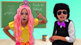 Alice and Johny story about school and responsibility
