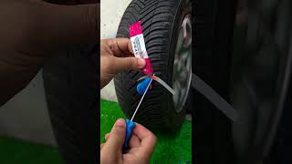 Quick \u0026 Easy $1 Tire Fix for Car Emergencies