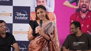 Deviyani Sharma Gratitude Speech | Save the Tigers 2 Preview | Disney+Hotstar Team