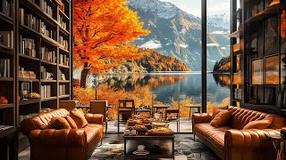 Cozy Fall Vibes 🍂 – Relaxing Piano Jazz Music for Unwinding on the Porch