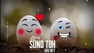 Hey girl suno to zara song whatsapp status|Ringtone|Hey Girl jannat zubair status|cute song status