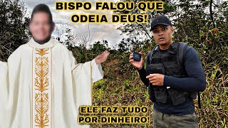 BISPO XINGOU DEUS E FALOU QUE NÃO ACREDITA EM DEUS, FOI CHOCANTE - SPIRITBOX