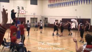 2014 17U Boys Bugarski - Semi Final Match: STVC Nemesis vs Maverick Rangers