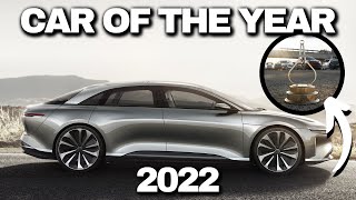 2022 Lucid Air First Review: Car Of The Year!