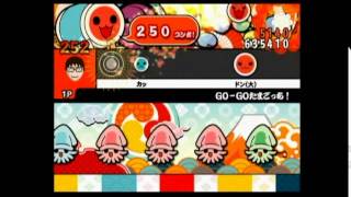 太鼓の達人Wii3　 GO-GO たまごっち！（ばいそく）