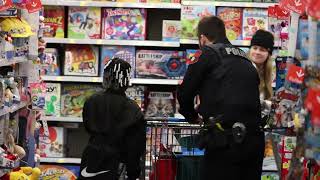 Morehead City Police Department Shop with a Cop