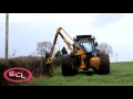 hedgecutting with lgp wheels