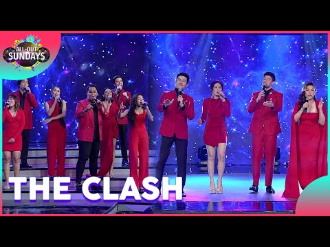 ‘The Clash’ grand champions and alumni show off their vocal prowess! All-Out Sundays