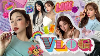 바닐라코 뷰티 모델 촬영 브이로그💋📹 | 모델 VLOG Come to work with me Beauty model Vlog