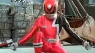 Tokusou Sentai Dekaranger - Full Theme Song (Lyrics)