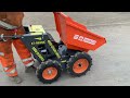 konstant mini dumper