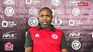 Coach Peter Mponda on our two new signings, Blessings Joseph and Chikumbutso Henderson