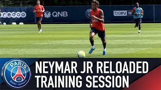Neymar Jr Reloaded - TRAINING SESSION