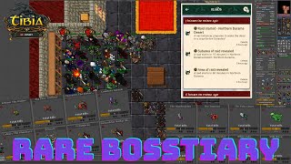 Rare Bosstiary in Tibia - nemesis bosses to check