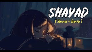 Shayad Lofi [Slowed and Reverb] | Arijit Singh | Lofi Music