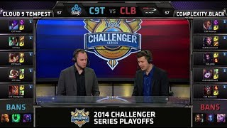 Cloud 9 Tempest vs compLexity.Black | Game 1 SemiFinals of NA Challenger Series Playoffs