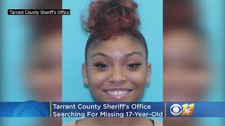 Tarrant County Sheriff's Office On Search For Missing 17-Year-Old Olivia Mathews