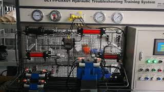 DLYY-PGSX01 Hydraulic Troubleshooting Training System