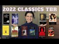 10 Classics I Want to Read in 2022! || 2022 Classics TBR