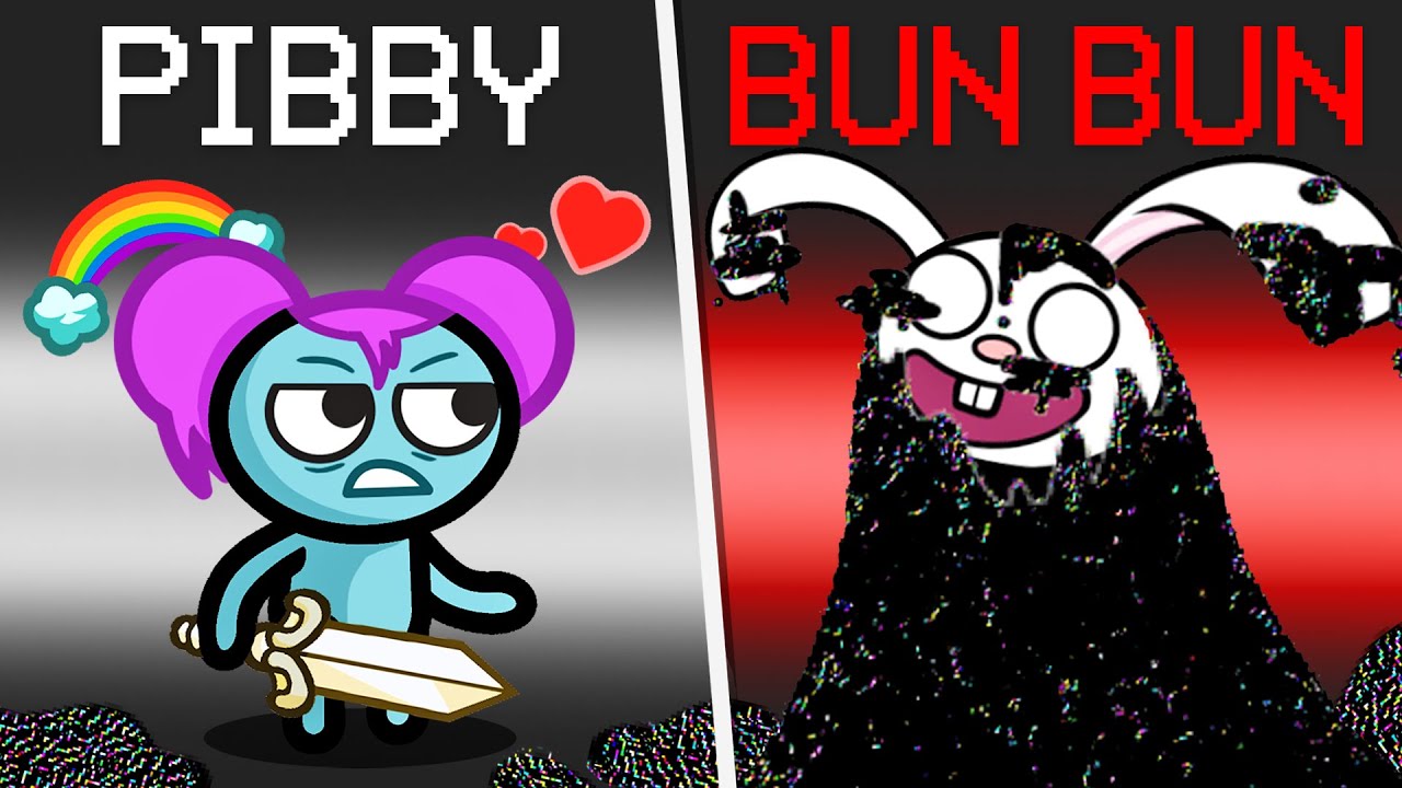 Pibby Vs Bun Bun Mod In Among Us - YouTube