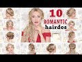 10 PROM/WEDDING party HAIRSTYLES ★ Hair tutorial for short, medium and long hair 10 PROM/WEDDING party HAIRSTYLES ★ Hair tutorial for short, medium and long hair
