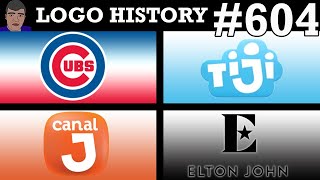 LOGO HISTORY #604 - Tiji, Canal J, Elton John & Chicago Cubs
